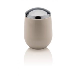 Pote Com tampa para cotonete e algodão banheiro marca ou - 1