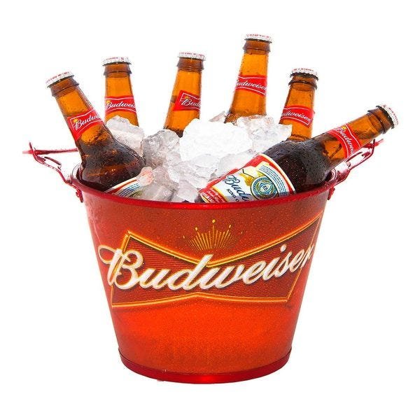 Balde para gelo Budweiser - 1