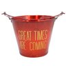 Balde para gelo Budweiser - 2
