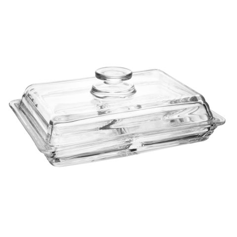 Porta Frios Colmeia 20x15x7cm Cristal Ecológico Lyor