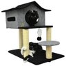 Arranhador Casa De Cuco House Para Gatos Carpete E Sisal - 2