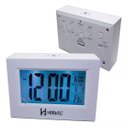 Ver imagem 1 de Relógio 2972 Despertador Digital Branco Luz Led Herweg
