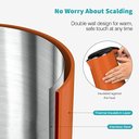 Ver imagem 4 de Secura Chaleira Elétrica Inox Parede Dupla 1.7l 1500w (laranja)