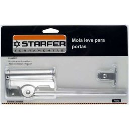Mola leve para portas Prata Starfer 09300112 - 1