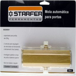 Mola Porta Automatica Hidraulica Ouro 50Kg Starfer 09290001 - 1
