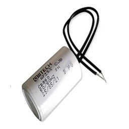 Capacitor De Motor/vent 6uf X 250vac 2 Fios 20 Un. - Alltech - 2