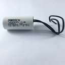 Ver imagem 2 de Capacitor De Motor 18uf X 250vac 2 Fios 10 Unid - Alltech