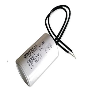 Capacitor De Motor 8uf X 250vac 2 Fios 10 Unid - Alltech