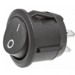 Chave Gangorra Liga Desliga KCD1-105-101 Preta 100 Unid. - 1