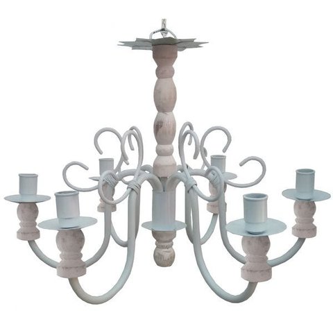 Pendente Colonial Moderno Para Sala De Jantar com o - Branco