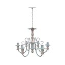 Ver imagem 4 de Pendente Colonial Moderno Para Sala De Jantar com o - Branco