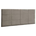 Ver imagem 1 de Painel Cabeceira Luna 1.58 Mt-Suede Bege/Gatmagazine