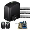 Kit Motor Para Portão Eletrônico Deslizante 3,9 Metros Rcg Pl 110/220v. - 220v - 1