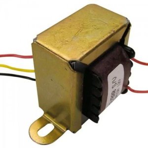 Transformador 12/800 12vac 127/220vac Vertical 600ma Hayonik