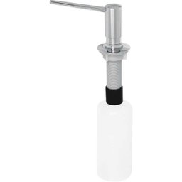 Dosador de Sabão Líquido Redondo 250ml Cromado - Franke 08326 - 1