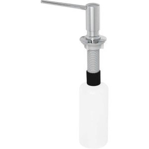 Dosador de Sabão Líquido Redondo 250ml Cromado - Franke 08326
