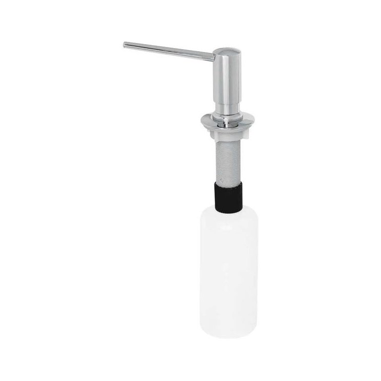Dosador de Sabão Líquido Redondo 250ml Cromado - Franke 08326