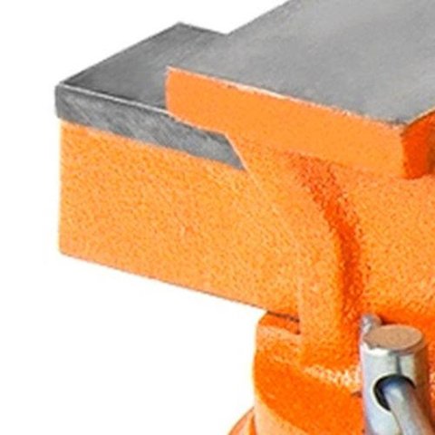 Morsa Torno De Bancada 5 Pol. Com Base Giratória-sparta-186255