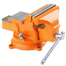 Morsa Torno De Bancada 5 Pol. Com Base Giratória-sparta-186255 - 2