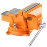 Morsa Torno De Bancada 5 Pol. Com Base Giratória-sparta-186255 - 2