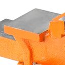 Ver imagem 7 de Morsa Torno De Bancada 5 Pol. Com Base Giratória-sparta-186255