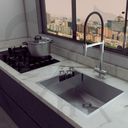 Ver imagem 5 de Combo Cuba 70x40 Aço Escorredor de Louça P Área de Laser