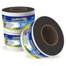 Manta Asfaltica Branca Adesiva 10 cm x 10 metros lineares Viapol (Kit) 1 Rolo - 3