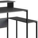 Ver imagem 5 de Mesa Para Computador Gamer RYZE 4500 Preto Grafite PP