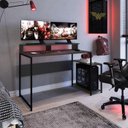 Ver imagem 6 de Mesa Para Computador Gamer RYZE 4500 Preto Grafite PP