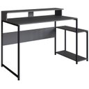 Ver imagem 1 de Mesa Para Computador Gamer RYZE 4500 Preto Grafite PP
