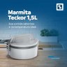 Conjunto 10 Marmitas Térmicas Marmitex Termoprato Tekcor 1,5l Soprano Cinza - 2