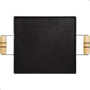 Ver imagem 4 de Chapa para Churrasqueira e Fogão com Alça Madeira Portátil:preto/aço Carbono