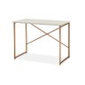 Aparador Steel 90 cm Estilo Industrial com Pés em Aço Cobre/Off White - 2