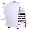 Ver imagem 2 de (rosa) Kart para Dentistas