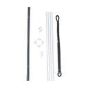 Ver imagem 2 de Tela Mosquiteira Magnética Block Insetos até 110 x 210 cm