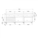 Ver imagem 4 de Rack Home 1 Porta Veneto Olivar