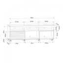 Ver imagem 4 de Rack Home 1 Porta Veneto Olivar