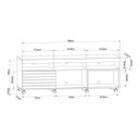 Ver imagem 4 de Rack Home 1 Porta Veneto Olivar