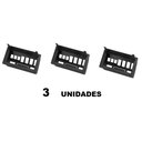 Ver imagem 3 de Caixa Tomada Mesa Caixa Vazia Kit 3 Unidades