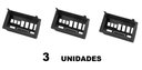 Ver imagem 3 de Caixa Tomada Mesa Caixa Vazia Kit 3 Unidades