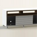 Ver imagem 6 de Rack 1 Porta Home Verona Olivar