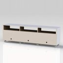 Ver imagem 7 de Rack 1 Porta Home Verona Olivar