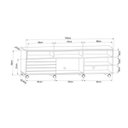 Ver imagem 4 de Rack 1 Porta Home Verona Olivar