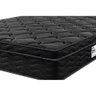 Cama Box King Colchão Ortofirm Black + Box 193x203x67 One Face Espuma D33 Preto - 4