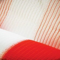 Tela Guarda-Corpo (Tapume) Listrada Kit 6 Peça(s) - Branca Laranja - 4 Tela Guarda-Corpo (Tapume) Listrada Kit 6 Peça(s) - Branca Laranja - 4