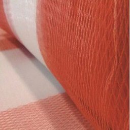 Tela Guarda-Corpo (Tapume) Listrada Kit 6 Peça(s) - Branca Laranja - 3 Tela Guarda-Corpo (Tapume) Listrada Kit 6 Peça(s) - Branca Laranja - 3