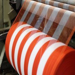 Tela Guarda-Corpo (Tapume) Listrada Kit 6 Peça(s) - Branca Laranja - 2 Tela Guarda-Corpo (Tapume) Listrada Kit 6 Peça(s) - Branca Laranja - 2