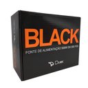 Ver imagem 2 de Fonte Duex Dx500fse, 500w, Bivolt Manual, Preto