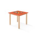 Ver imagem 3 de Kit Colore Mesa com 4 Cadeiras Infantil:laranja