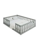 Ver imagem 1 de Cama Casal Montessoriana Cinza